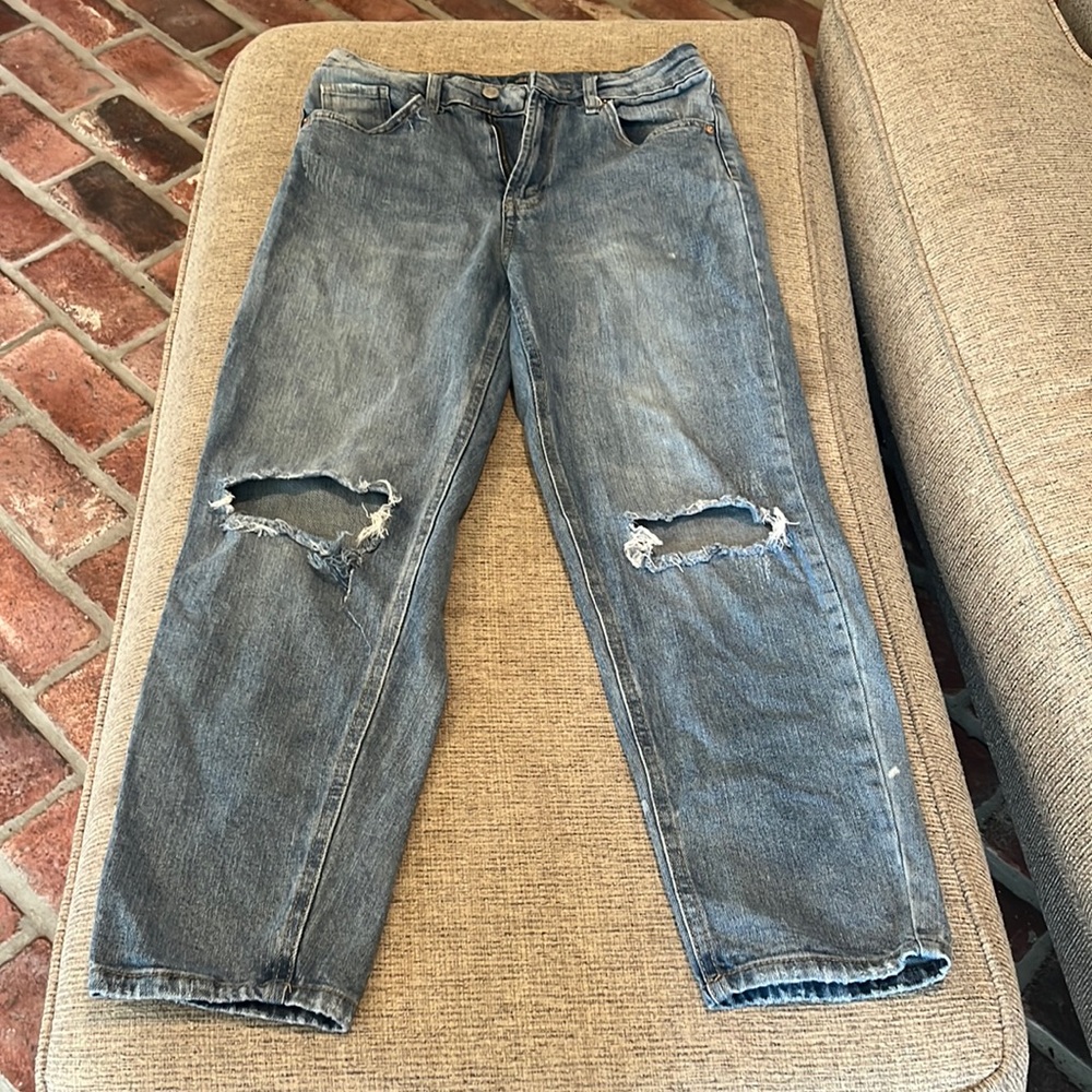 Highest Rise Mom Jean